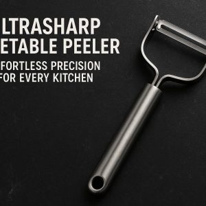 Ultra-Sharp Vegetable Peeler - Effortless Precision for Every Kitchen