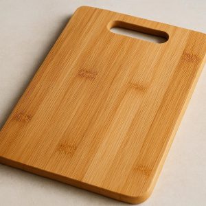 Premium Bamboo Cutting Board - Eco-Friendly & Durable Kitchen Essential