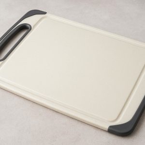 Heavy-Duty Plastic Cutting Board - Non-Slip & Easy-Clean Prep Surface