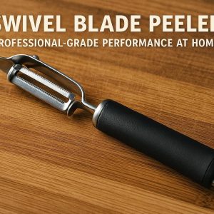 Swivel Blade Peeler - Professional-Grade Performance at Home
