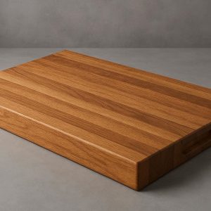 Extra-Large Wooden Cutting Board - Professional-Grade for Big Meals