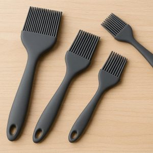Multi-Size Silicone Brush Set - Versatile Cooking Combo