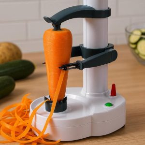 Electric Peeler - Fast and Hands-Free Vegetable Prep