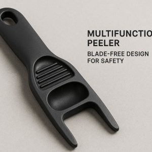 Multi-Functional Peeler - Blade-Free Design for Safety